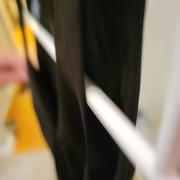 Ann Taylor Petite "Wrap-Around" Black dress, Size 4P, - Picture 3 of 6